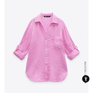 Zara Linen Shirt